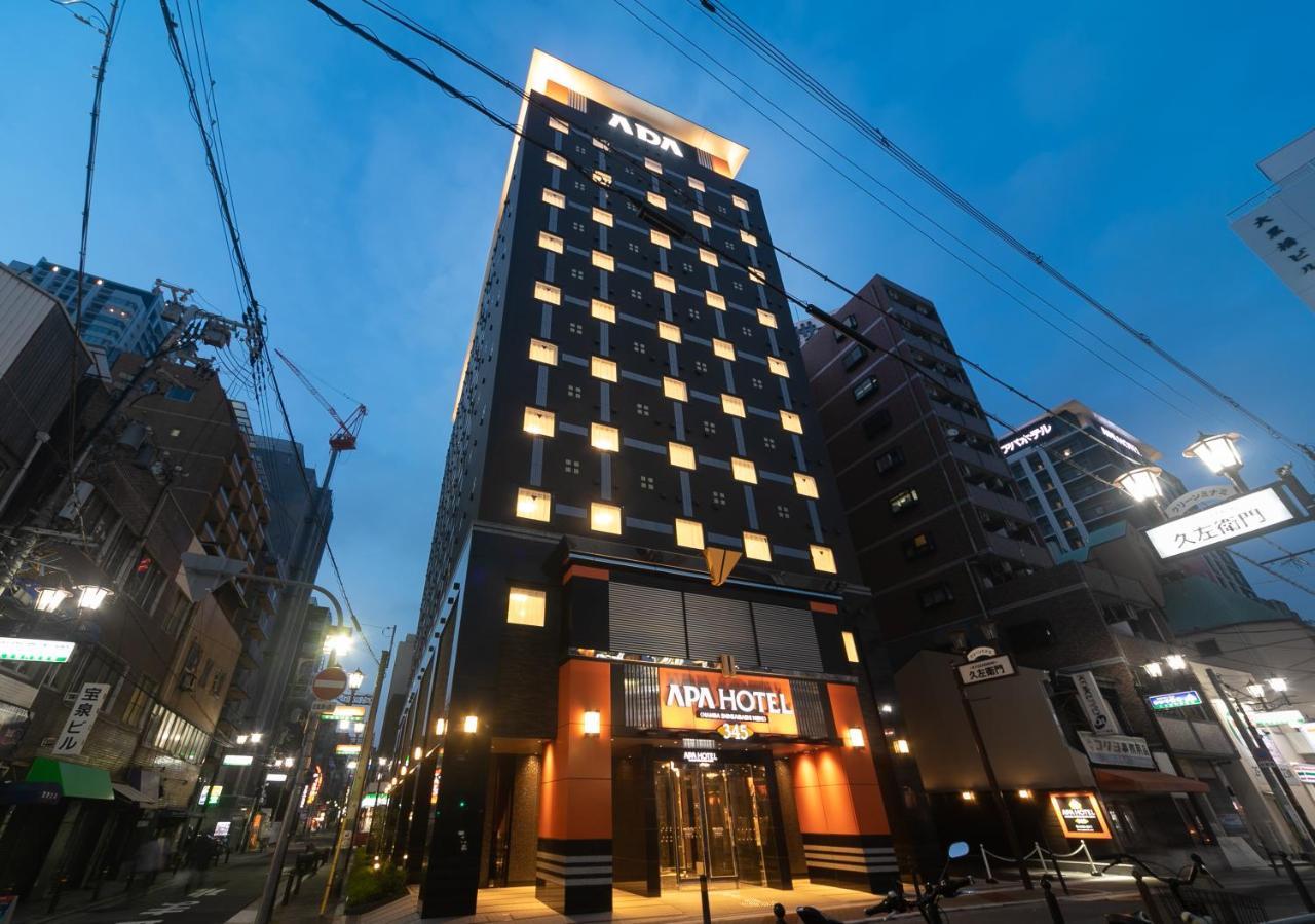 Apa Hotel Namba Shinsaibashi Nishi Ōsaka Extérieur photo