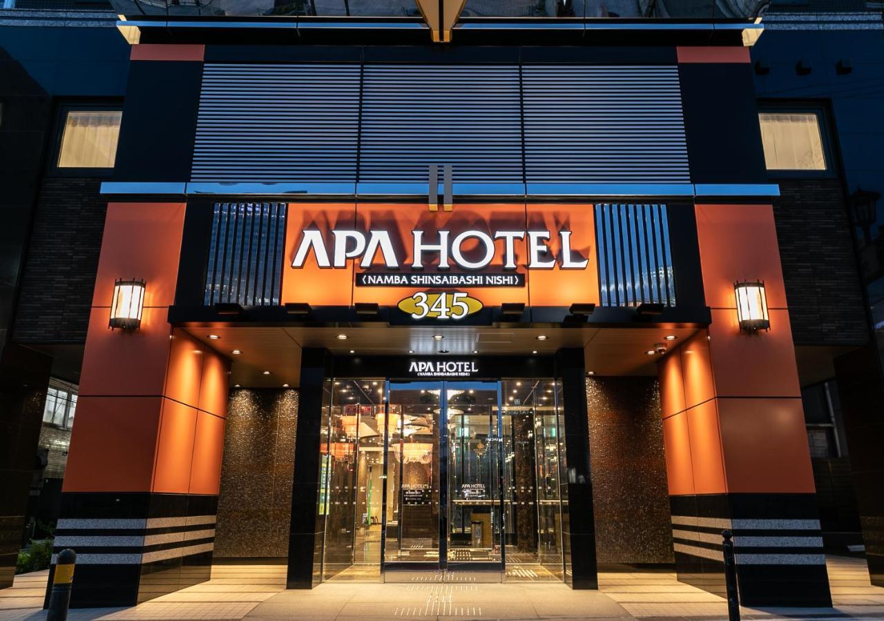 Apa Hotel Namba Shinsaibashi Nishi Ōsaka Extérieur photo