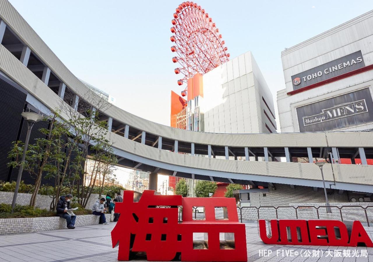 Apa Hotel Namba Shinsaibashi Nishi Ōsaka Extérieur photo